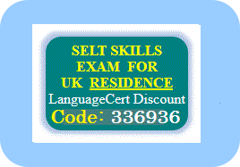 SELT TEST FOR UK RESIDENCE