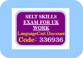 SELT TEST FOR UK WORK VISA